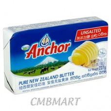 Butter Anchor 227 Unsalted gm